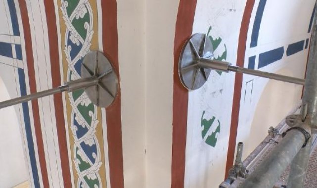 İstanbul'da tarihi yapılara 'geleneksel yöntemle' güçlendirme