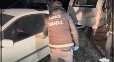 İstanbul'da uyuşturucu operasyonları: 8 kişi tutuklandı