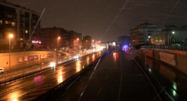 İstanbul'da yağmur etkili olmaya başladı