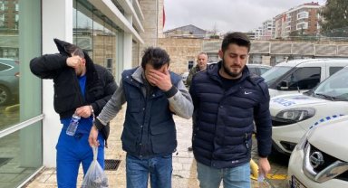 İstanbul'dan Samsun'a uyuşturucu getiren 5 kişi yakalandı