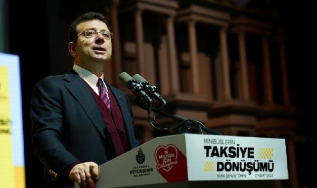 İstanbul'un yeni taksileri için kuralar çekildi