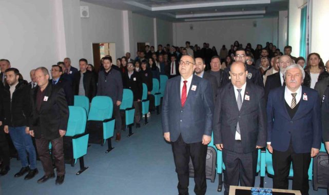 İstiklal Marşı'nın kabulü ve Mehmet Akif Ersoy'u Anma Günü programı düzenlendi