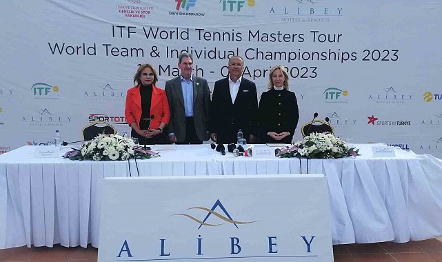 ITF World Tennis Masters Tour Dünya Şampiyonası basın toplantısı düzenlendi