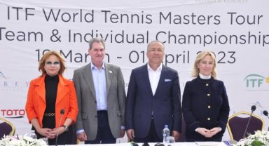 ITF World Tennis Masters Tour Dünya Şampiyonası'nın basın toplantısı yapıldı