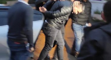 İYİ Parti İstanbul İl Binası'na isabet eden kurşunlarla ilgili gözaltına alınan şüpheli emniyette