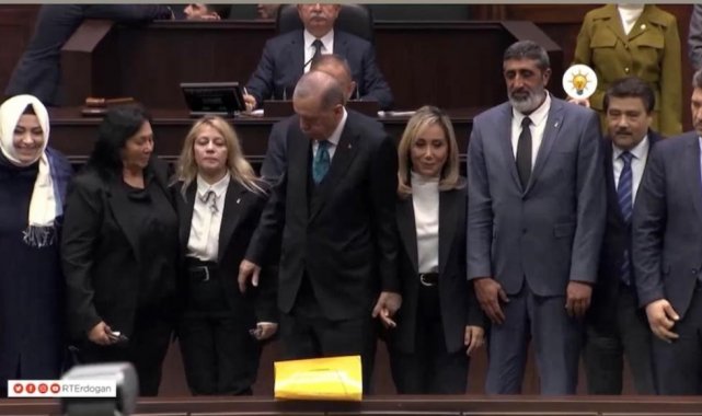 İYİ Parti'den istifa eden meclis üyesi AK Parti'ye katıldı