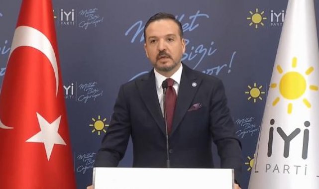 İYİ Parti'li Zorlu: Asla taviz vermeyeceğiz