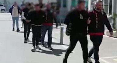 İzmir merkezli 5 ilde 'sahte dekont' ile dolandırıcılığa 14 gözaltı