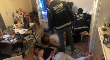 İzmir ve Manisa'da suç örgütüne 'Akbaba' operasyonu: 18 gözaltı