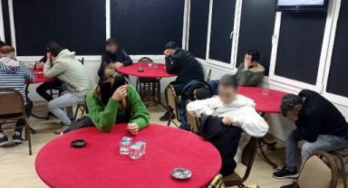İzmir'de kumar operasyonu: 43 kişiye 174 bin TL ceza