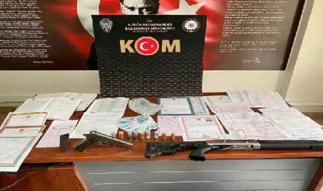 İzmir'de tefeci operasyonu: 4 gözaltı