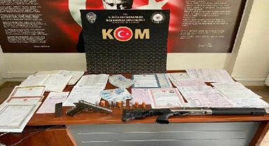 İzmir'de tefeci operasyonu: 4 gözaltı