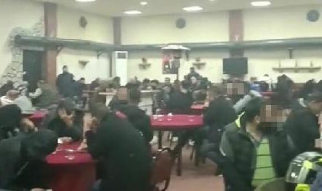 İzmir'de tombala oynayan 113 kişiye toplam 458 bin lira ceza