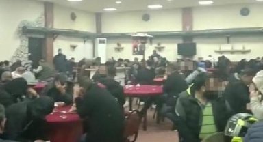 İzmir'de tombala oynayan 113 kişiye toplam 458 bin lira ceza