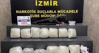 İzmir'de uyuşturucu operasyonlarına 7 tutuklama