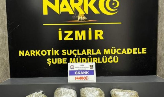 İzmir'de uyuşturucu operasyonlarında 4 tutuklama