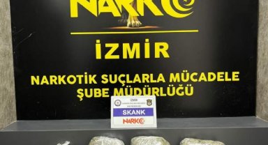 İzmir'de uyuşturucu operasyonlarında 4 tutuklama