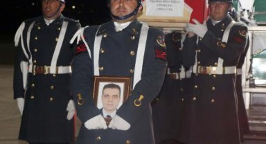 Jandarma Pilot Kıdemli Albay Adalıoğlu, helikopter pervanesinin çarpması sonucu şehit oldu