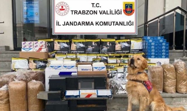 Jandarmadan kaçak sigara imalathanesine baskın