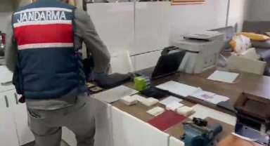 Jandarmadan sahte evrak operasyonu: 1 gözaltı