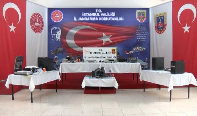 Jandarmadan sahte kimlik operasyonu: 2 şüpheli yakalandı