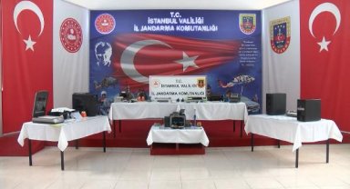 Jandarmadan sahte kimlik operasyonu: 2 şüpheli yakalandı