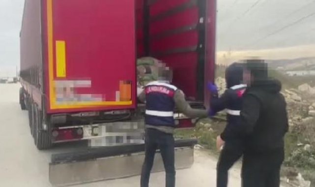 Jandarmadan uyuşturucu operasyonu: 10 şüpheli yakalandı