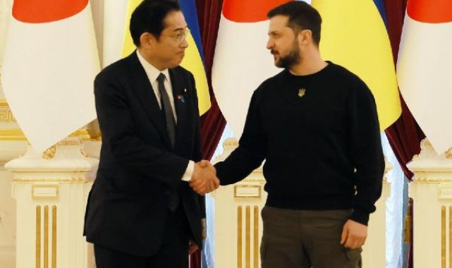 Japonya-Ukrayna: Rusya'nın saldırganlığı Hint-Pasifik bölgesi için de tehdit oluşturuyor