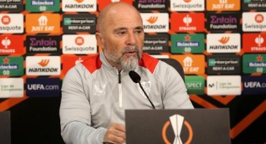 Jorge Sampaoli: Oyuncularımın hepsi zafer arzusu içindeler 