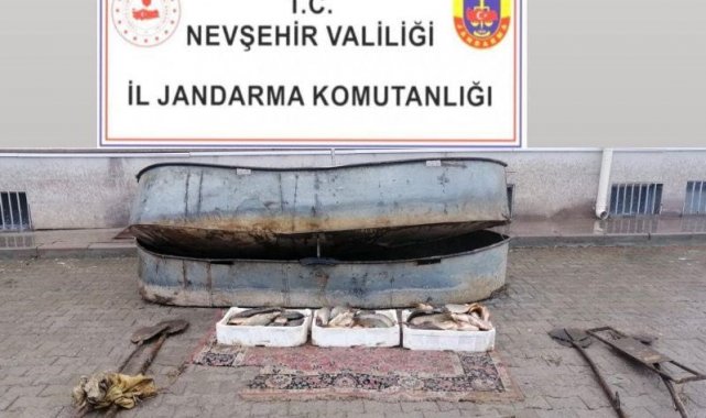 Kaçak avlanan 4 şahıs yakalandı
