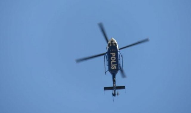 Kadıköy'de helikopter destekli huzur denetimi