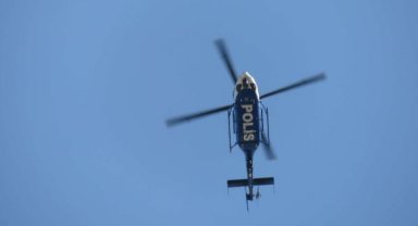 Kadıköy'de helikopter destekli huzur denetimi