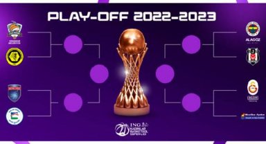 Kadınlar Basketbol Süper Ligi Nilay Aydoğan Sezonu'nun play-off eşleşmeleri belli oldu