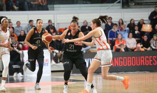 Kadınlar Euroleague: Tango Bourges Basket: 79 - Fenerbahçe: 90
