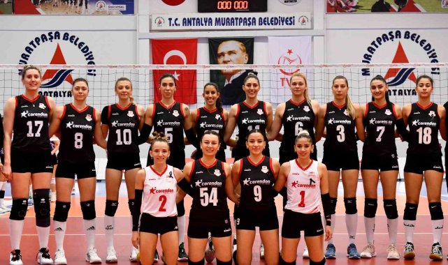 Kadınlar Voleybol liginde Muratpaşa'nın rakibi İBB