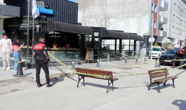 Kafeteryadan çıkışta silahlı saldırıya uğrayan 2 kişi yaralandı