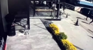Kafeteryadan çıkışta silahlı saldırıya uğrayan 2 kişi yaralandı