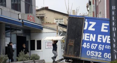 Kağıthane Devlet Hastanesi'nde taşınma devam ediyor