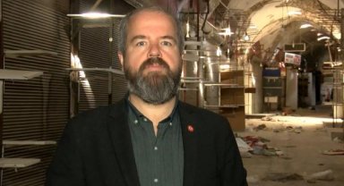 Kahramanmaraş'ın 500 yıllık tarihi çarşısı depremde ayakta kaldı