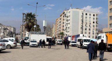 Kahramanmaraş'ta 4.4 büyüklüğünde deprem