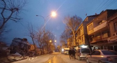 Kahramanmaraş'ta 5 büyüklüğünde deprem 