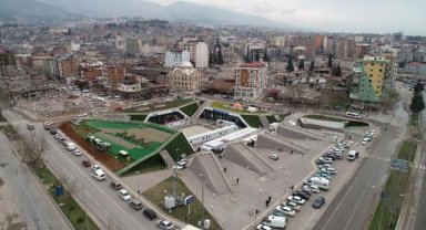 Kahramanmaraş'ta esnaf için konteyner çarşılar kuruluyor