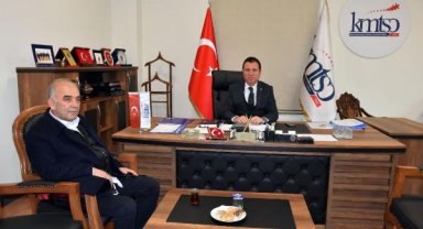Kahramanmaraş'ta ticaret borsası ve odası çalışanları ile başkanları aynı binayı kullanıyor