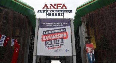 Kahramanmaraşlı 100 esnaf, Ankara'da tezgah açtı