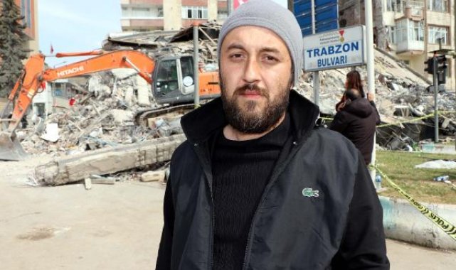 Kahramanmaraşlı depremzede: Yakınlarımdan 30 kişi hayatını kaybetti