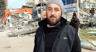 Kahramanmaraşlı depremzede: Yakınlarımdan 30 kişi hayatını kaybetti
