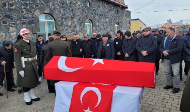 Kalp krizinden yaşamını yitiren asker toprağa verildi