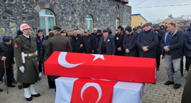 Kalp krizinden yaşamını yitiren asker toprağa verildi