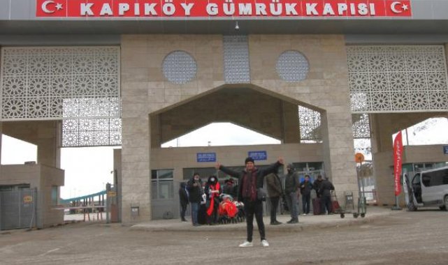 Kapıköy Sınır Kapısı'nda 724 hizmet verilmeye başlandı