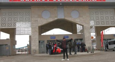 Kapıköy Sınır Kapısı'nda 724 hizmet verilmeye başlandı
